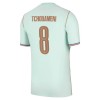 Fotballtrøye Frankrike Tchouameni 8 Bortedrakt VM 2026 Kortermet - Barn(+ Shorts)