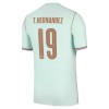 Fotballtrøye Frankrike Theo Hernandez 19 Bortedrakt VM 2026 Kortermet