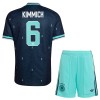 Fotballtrøye Tyskland Kimmich 6 Bortedrakt VM 2026 Kortermet - Barn(+ Shorts)