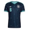 Fotballtrøye Tyskland Kimmich 6 Bortedrakt VM 2026 Kortermet - Barn(+ Shorts)