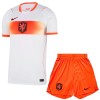Fotballtrøye Nederland Bortedrakt VM 2026 Kortermet - Barn(+ Shorts)
