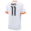 Fotballtrøye Nederland Gakpo 11 Bortedrakt VM 2026 Kortermet - Barn(+ Shorts)