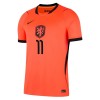 Fotballtrøye Nederland Gakpo 11 Hjemmedrakt VM 2026 Kortermet - Barn(+ Shorts)