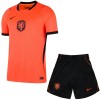 Fotballtrøye Nederland Hjemmedrakt VM 2026 Kortermet - Barn(+ Shorts)