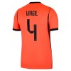 Fotballtrøye Nederland Virgil 4 Hjemmedrakt VM 2026 Kortermet