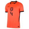 Fotballtrøye Nederland Virgil 4 Hjemmedrakt VM 2026 Kortermet