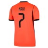 Fotballtrøye Nederland Xavi 7 Hjemmedrakt VM 2026 Kortermet