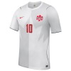 Fotballtrøye Canada J. David 10 Tredjedrakt VM 2026 Kortermet