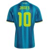 Fotballtrøye Colombia James 10 Bortedrakt VM 2026 Kortermet