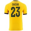 Fotballtrøye Ecuador Caicedo 23 Hjemmedrakt VM 2026 Kortermet