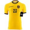 Fotballtrøye Ecuador Caicedo 23 Hjemmedrakt VM 2026 Kortermet