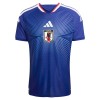 Fotballtrøye Japan Hjemmedrakt VM 2026 Kortermet - Barn(+ Shorts)