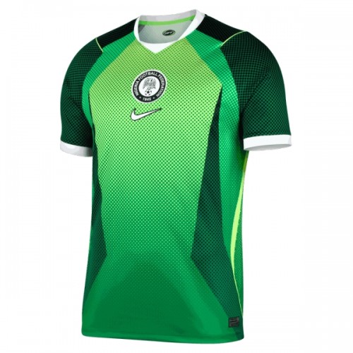 Fotballtrøye Nigeria Hjemmedrakt 2026-27 Kortermet Fotballtrøye Nigeria Hjemmedrakt 2026-27 Kortermet