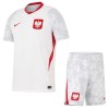 Fotballtrøye Polen Hjemmedrakt 2026 Kortermet - Barn(+ Shorts)