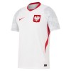 Fotballtrøye Polen Hjemmedrakt 2026 Kortermet - Barn(+ Shorts)