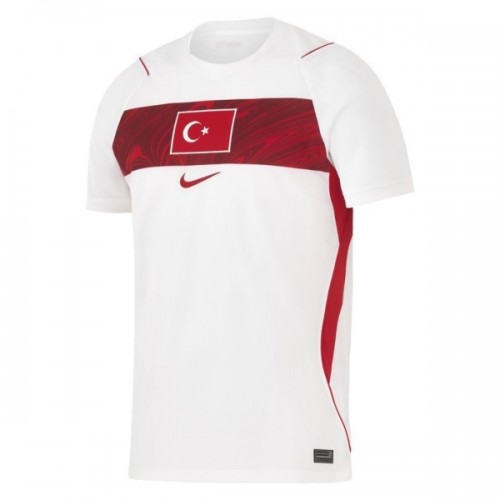 Fotballtrøye Tyrkia Bortedrakt VM 2026 Kortermet Fotballtrøye Tyrkia Bortedrakt VM 2026 Kortermet