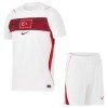 Fotballtrøye Tyrkia Bortedrakt VM 2026 Kortermet - Barn(+ Shorts)