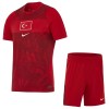 Fotballtrøye Tyrkia Hjemmedrakt VM 2026 Kortermet - Barn(+ Shorts)