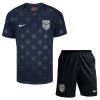 Fotballtrøye USA Bortedrakt VM 2026 Kortermet - Barn(+ Shorts) Fotballtrøye USA Bortedrakt VM 2026 Kortermet - Barn(+ Shorts)