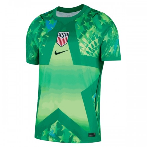 Fotballtrøye USA Keeper Hjemmedrakt VM 2026 Kortermet Fotballtrøye USA Keeper Hjemmedrakt VM 2026 Kortermet