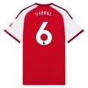Fotballtrøye Arsenal Gabriel 6 Hjemmedrakt 2026-27 Kortermet