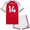 Fotballtrøye Arsenal Gyokeres 14 Hjemmedrakt 2026-27 Kortermet - Barn(+ Shorts) Fotballtrøye Arsenal Gyokeres 14 Hjemmedrakt 2026-27 Kortermet - Barn(+ Shorts)