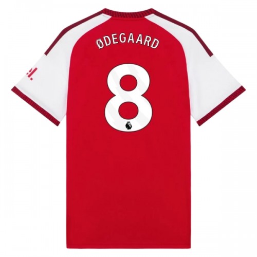 Fotballtrøye Arsenal Odegaard 8 Hjemmedrakt 2026-27 Kortermet Fotballtrøye Arsenal Odegaard 8 Hjemmedrakt 2026-27 Kortermet