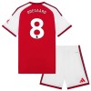 Fotballtrøye Arsenal Odegaard 8 Hjemmedrakt 2026-27 Kortermet - Barn(+ Shorts)