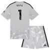 Fotballtrøye Arsenal Raya 1 Keeper Hjemmedrakt 2026-27 Kortermet - Barn(+ Shorts) Fotballtrøye Arsenal Raya 1 Keeper Hjemmedrakt 2026-27 Kortermet - Barn(+ Shorts)