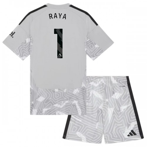 Fotballtrøye Arsenal Raya 1 Keeper Hjemmedrakt 2026-27 Kortermet - Barn(+ Shorts) Fotballtrøye Arsenal Raya 1 Keeper Hjemmedrakt 2026-27 Kortermet - Barn(+ Shorts)