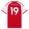 Fotballtrøye Arsenal Trossard 19 Hjemmedrakt 2026-27 Kortermet Fotballtrøye Arsenal Trossard 19 Hjemmedrakt 2026-27 Kortermet