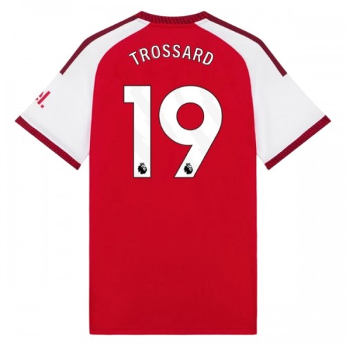 Fotballtrøye Arsenal Trossard 19 Hjemmedrakt 2026-27 Kortermet Fotballtrøye Arsenal Trossard 19 Hjemmedrakt 2026-27 Kortermet