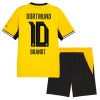 Fotballtrøye Borussia Dortmund Brandt 10 Hjemmedrakt 2026-27 Kortermet - Barn(+ Shorts)