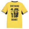 Fotballtrøye Borussia Dortmund Brandt 10 Special Edition Hjemmedrakt 2026-27 Kortermet