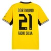 Fotballtrøye Borussia Dortmund Fabio Silva 21 Hjemmedrakt 2026-27 Kortermet