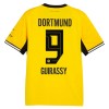 Fotballtrøye Borussia Dortmund Guirassy 9 Hjemmedrakt 2026-27 Kortermet