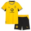 Fotballtrøye Borussia Dortmund Hjemmedrakt 2026-27 Kortermet - Barn(+ Shorts)