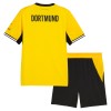 Fotballtrøye Borussia Dortmund Hjemmedrakt 2026-27 Kortermet - Barn(+ Shorts)