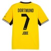 Fotballtrøye Borussia Dortmund Jobe 7 Hjemmedrakt 2026-27 Kortermet