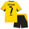 Fotballtrøye Borussia Dortmund Jobe 7 Hjemmedrakt 2026-27 Kortermet - Barn(+ Shorts)