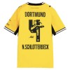 Fotballtrøye Borussia Dortmund N. Schlotterbeck 4 Special Edition Hjemmedrakt 2026-27 Kortermet