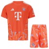 Fotballtrøye FC Bayern München Bortedrakt Keeper 2026-27 Kortermet - Barn(+ Shorts)