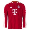 Fotballtrøye FC Bayern München Hjemmedrakt 2026-27 Langermet