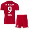 Fotballtrøye FC Bayern München Kane 9 Hjemmedrakt 2026-27 Kortermet - Barn(+ Shorts)