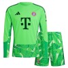 Fotballtrøye FC Bayern München Keeper Hjemmedrakt 2026-27 Langermet - Barn(+ Shorts)
