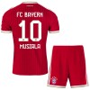 Fotballtrøye FC Bayern München Musiala 10 Hjemmedrakt 2026-27 Kortermet - Barn(+ Shorts)