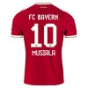 Fotballtrøye FC Bayern München Musiala 10 Hjemmedrakt 2026-27 Kortermet - Barn(+ Shorts)