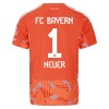 Fotballtrøye FC Bayern München Neuer 1 Bortedrakt Keeper 2026-27 Kortermet - Barn(+ Shorts)