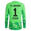 Fotballtrøye FC Bayern München Neuer 1 Keeper Hjemmedrakt 2026-27 Langermet