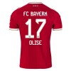Fotballtrøye FC Bayern München Olise 17 Hjemmedrakt 2026-27 Kortermet - Barn(+ Shorts)